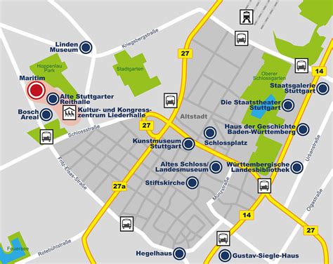 Directions | Maritim Hotel Stuttgart