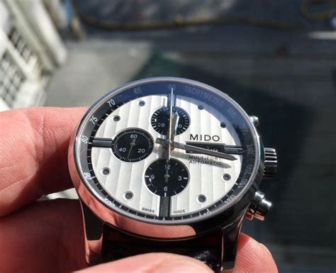 Mido Multifort Chronograph Automatic | WatchUSeek Watch Forums