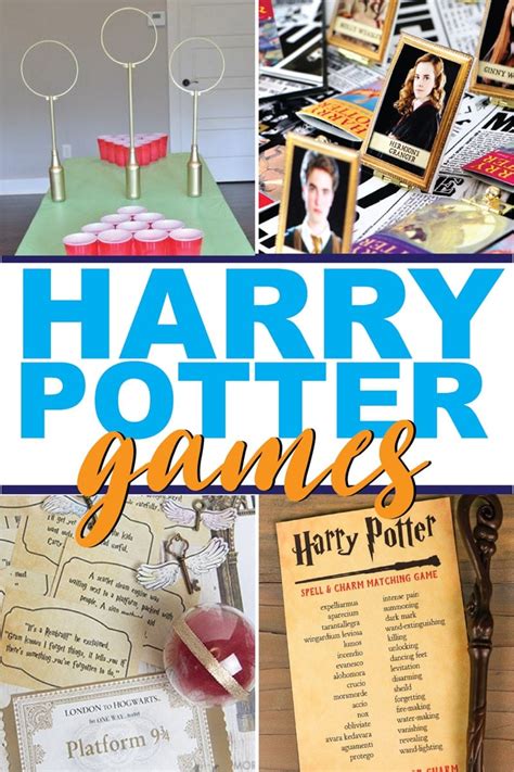 27 Magical Harry Potter Games for Muggles of All Ages - Play Party Plan