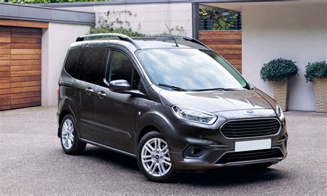 Ford Configurator and Price List for the New Tourneo Courier