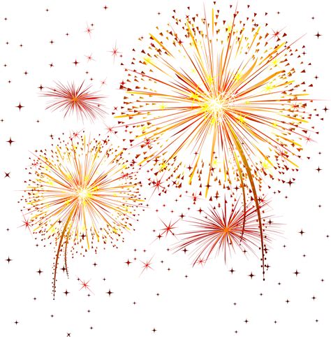 Fireworks PNG image with transparent background | Silvester, Kalender