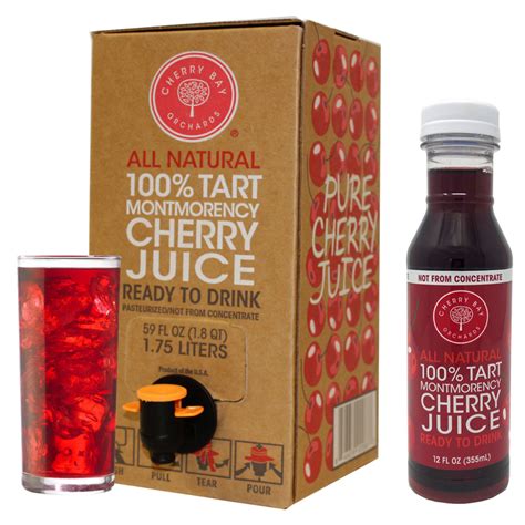 Tart Cherry Juice | Shoreline Fruit