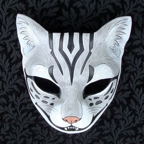 Grinning Cat Mask by merimask on deviantART | Cat mask, Cheshire cat illustration, Cats illustration