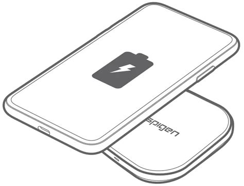 spigen F309W Wireless Charger User Manual