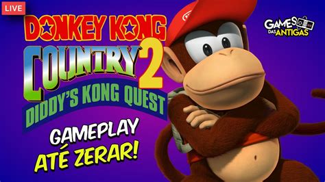 DONKEY KONG 2 (Super Nintendo) ATÉ ZERAR - YouTube