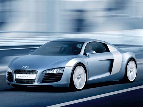 2003, Audi, Le mans, Quattro, Concept, Lemans, Supercar Wallpapers HD / Desktop and Mobile ...