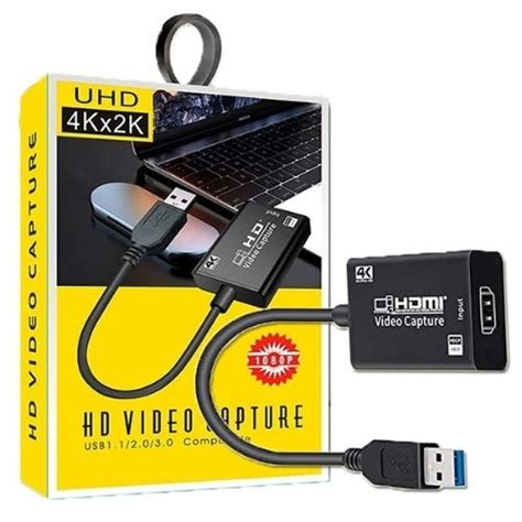 HDMI Capture card with cable – RamDev Enterprise