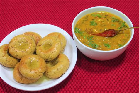 Dal Bati in Kadhai | Rajasthani Dal Bati Easy Recipe | Gujarati Rasoi