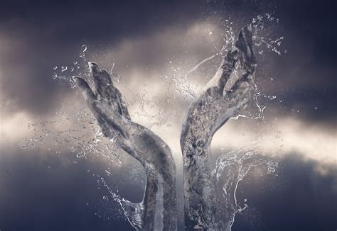 water hands by pouck on DeviantArt