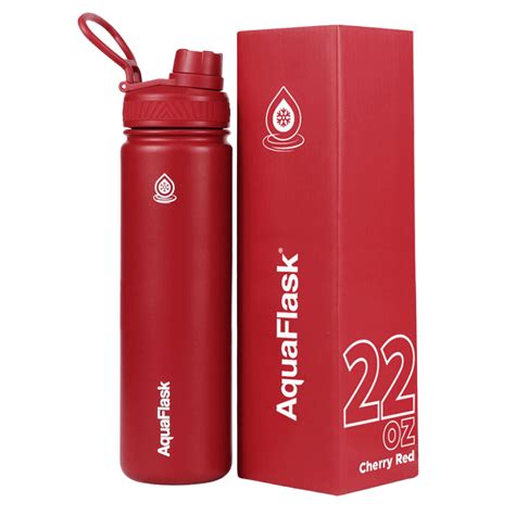 22oz Cherry Red - Aquaflask