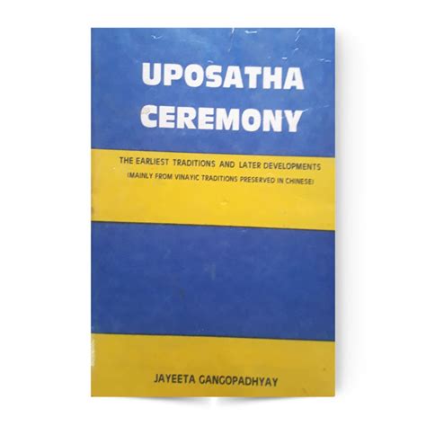 Uposatha Ceremony