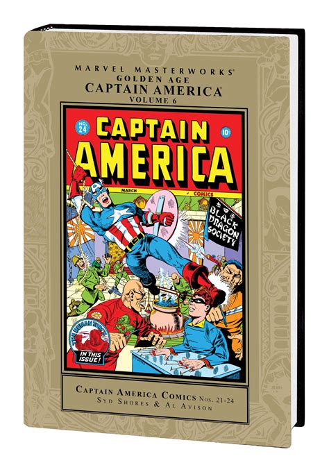 Marvel Masterworks: Golden Age Captain America (Hardcover) | Comic Issues | Comic Books | Marvel