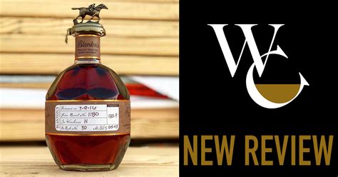 Blanton’s Straight from the Barrel - Whiskey Consensus