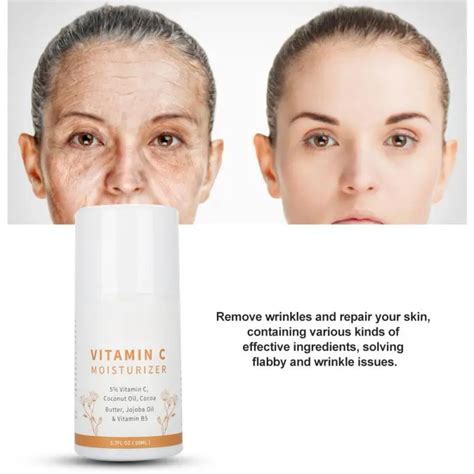 New 50ml Skin Care Vitamin C Repair Face Cream Wrinkles Removal Anti ...