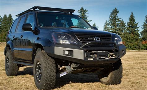 Metal Tech 2003-09 GX470 Goblin Front Bumper Stage 2 | Lexus gx470, Lexus models, Lexus gx