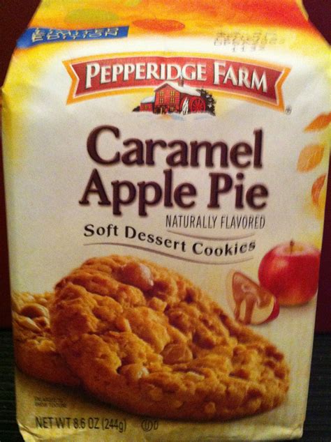 Pepperidge Farm Caramel Apple Pie cookies | Yummy food, Caramel apple ...