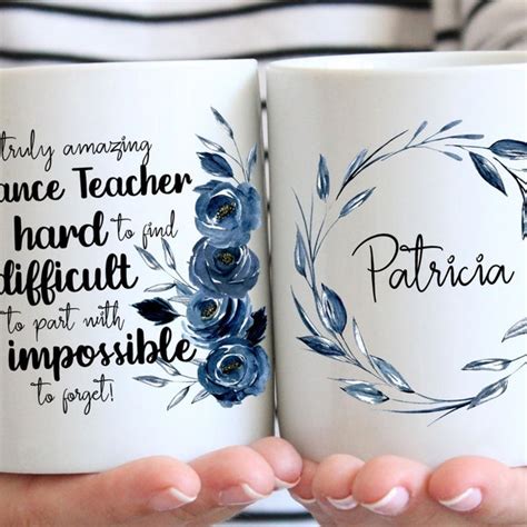 Dance Teacher Gifts - Etsy