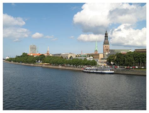 Daugava River by Artemios on DeviantArt