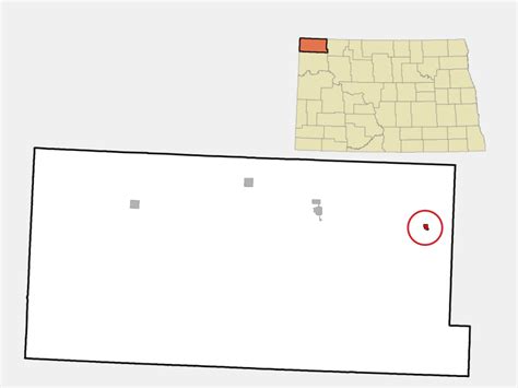 Noonan, ND - Geographic Facts & Maps - MapSof.net