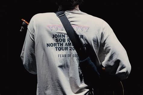 John Mayer Wears Fear Of God ‘Sob Rock Tour’ Merch During Performance ...