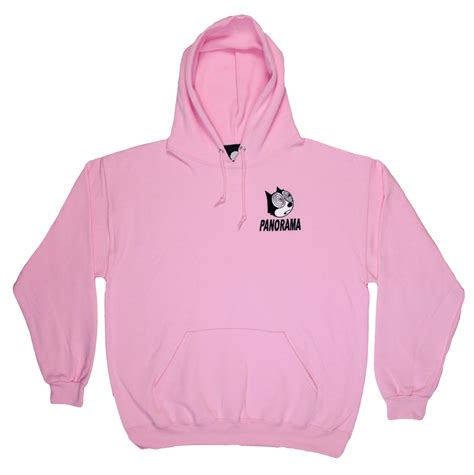 LIGHT PINK HOODIE | Panorama