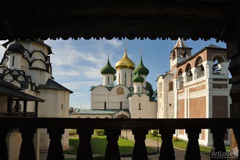 Monastery Churches from Terrace of Archimandrite’s Mansion - ArtLook Photography