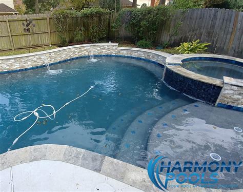 Pool Builders College Station, TX | Harmony Pools