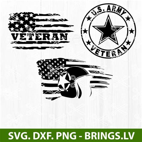 US ARMY VETERAN SVG BUNDLE, Military svg, Army SVG, USA army svg, Army ...