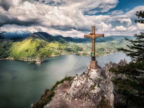 Cross Silhouette during Golden Hour · Free Stock Photo