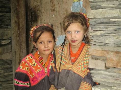 Okar Research: Nuristani People & the Kalash Culture