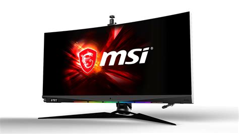 MSI Show Off the Optix MAG342CQR: The First Monitor with a 1000R Curvature!