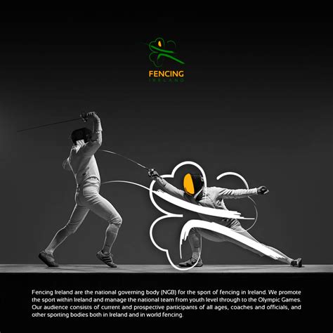 Fencing Ireland - Logo Design :: Behance