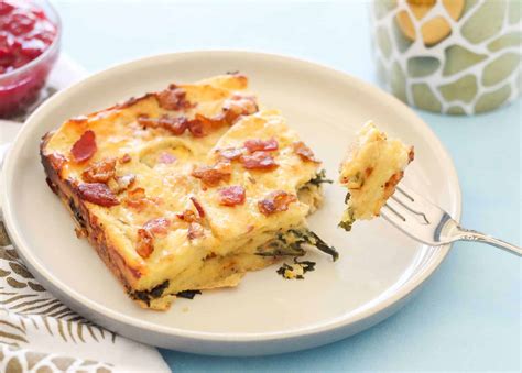 New Year's Breakfast Casserole [Make-Ahead]