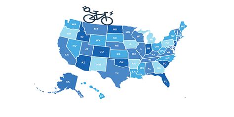 E-Bike Laws in the US: Which rules apply in which states? - AltRiders