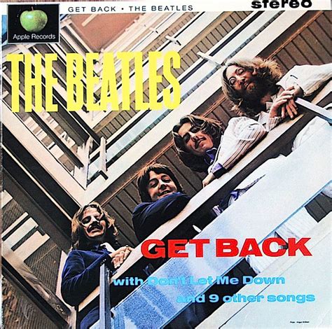 The Beatles - Get Back (1986, Vinyl) | Discogs