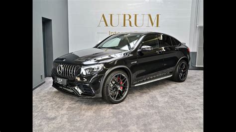 Mercedes Glc 63 Amg Black | Car Wallpaper