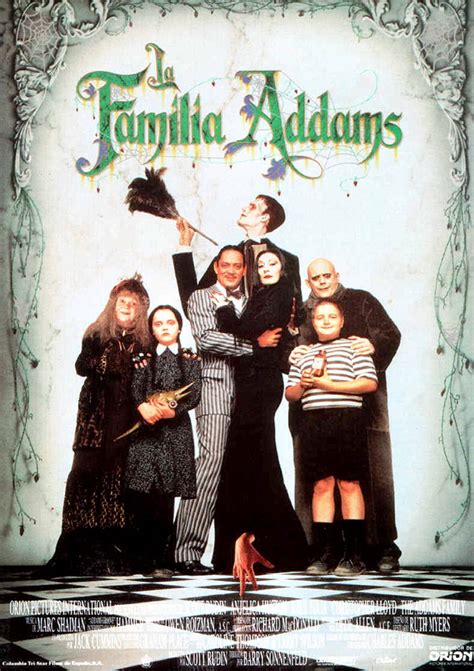 Los Locos Addams (1991) - Película completa en Español Latino HD