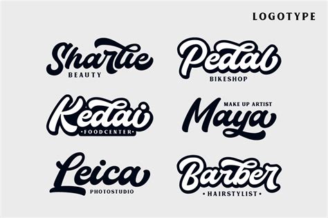 Bold Script Fonts