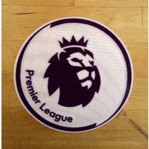 Premier League Sleeve Badge 2016-2019 - player's