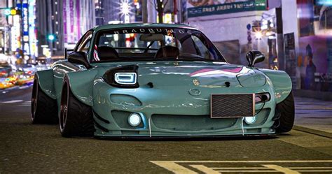 These Are The Meanest Japanese Sports Car Renders We Have Ever Seen