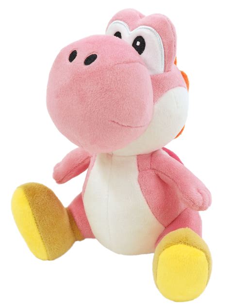 Pink Yoshi 8″ Plush | Little Buddy Toys