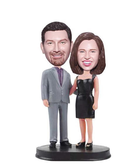 Custom Bobblehead Couple