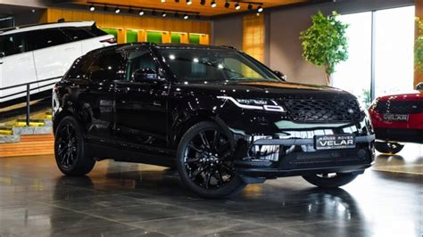 black Range Rover Velar – Derry Daily