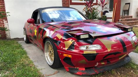 At $2,500, Is This Custom 1992 Mazda MX-5 Miata a Book You Don’t Judge by its Cover?