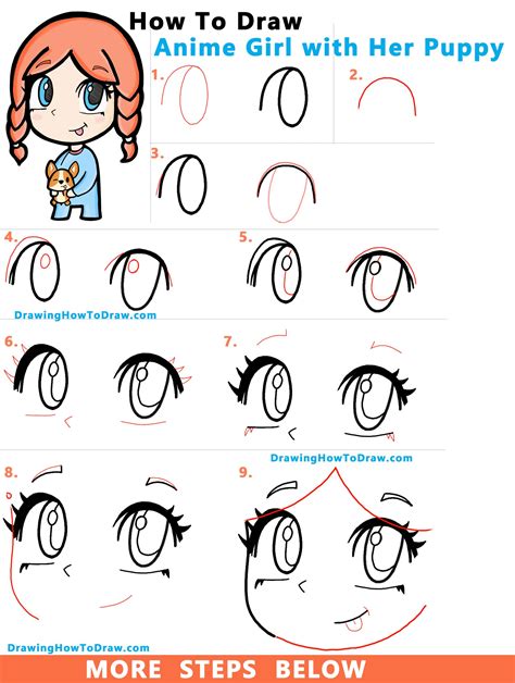 How To Draw A Sexy Anime Girl Easy Step By Step Tutorial | Images and ...