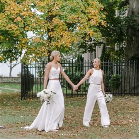 WNBA MVP Elena Delle Donne's Fairytale Wedding Is Making Our Hearts Melt