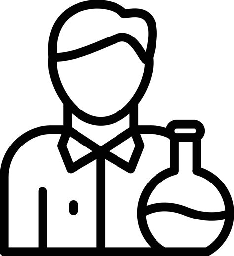 Chemist Vector Icon Style 22236887 Vector Art at Vecteezy