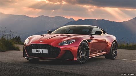 Aston Martin DBS Superleggera | 2019MY (Color: Hyper Red) | Front Three ...