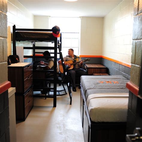 Barracks Room Updates - Hargrave Military Academy