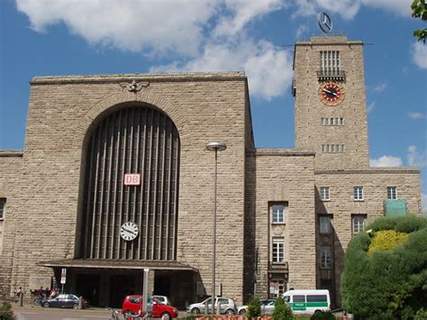 Stuttgart Train Station | Stuttgart is most well known for b… | Flickr